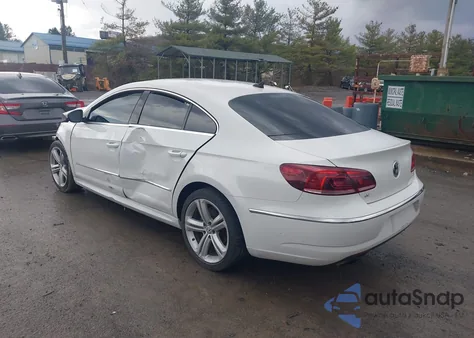 2015 Volkswagen Cc 2.0T R-Line from USA, damaged, VIN WVWBP7AN6FE820327